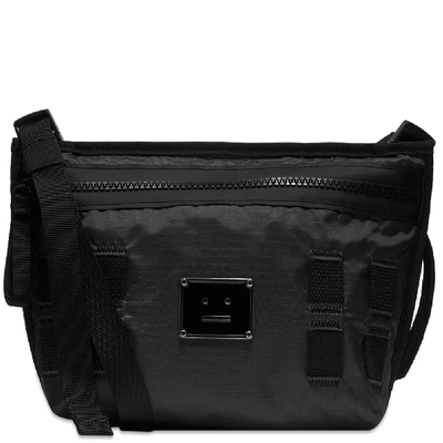 ACNE STUDIOS Acne Studios Agios Plaque Face Bag