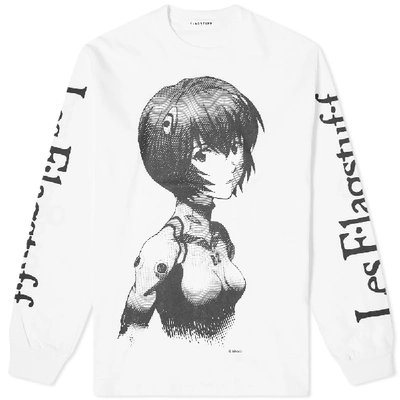 FLAGSTUFF Flagstuff x Evangelion Long Sleeve Les F-lagstuf-F Tee
