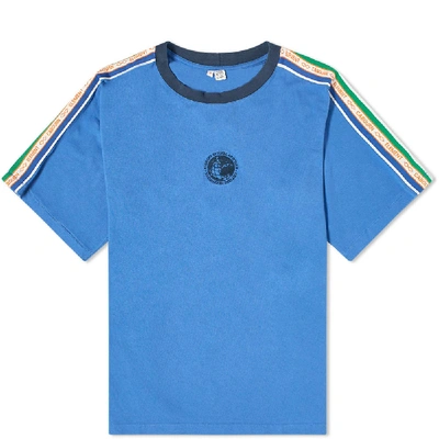 トップス Nigel Caborun Mountain Division Shirt 46 Nigel Cabourn X Element Big Sports Tee In Blue