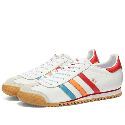 Adidas Originals Adidas Rom In White