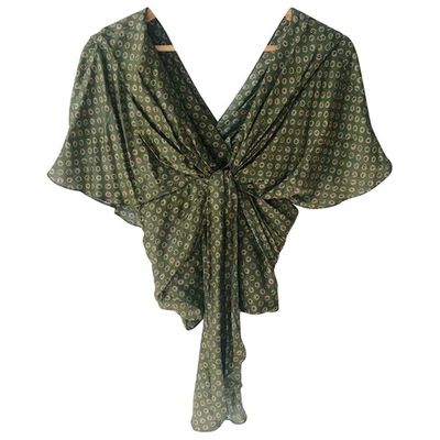 JACQUEMUS LE SOUK GREEN  TOP