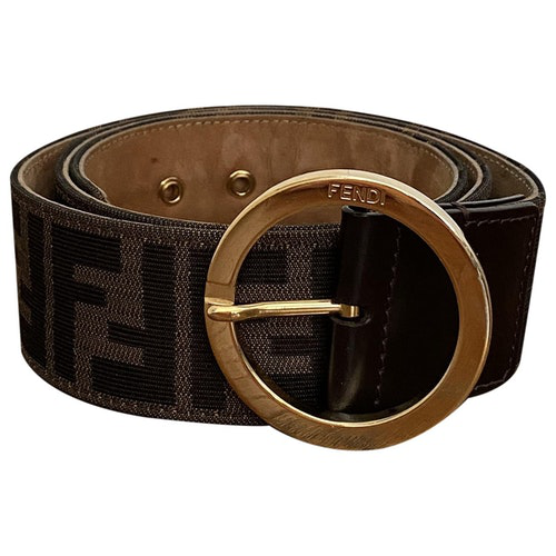 fendi cloth belt