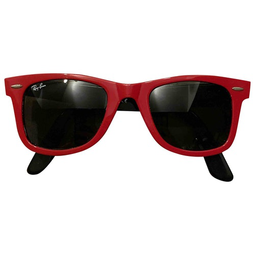 ray ban new wayfarer red