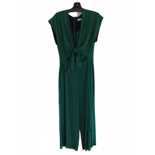 sandro green jumpsuit