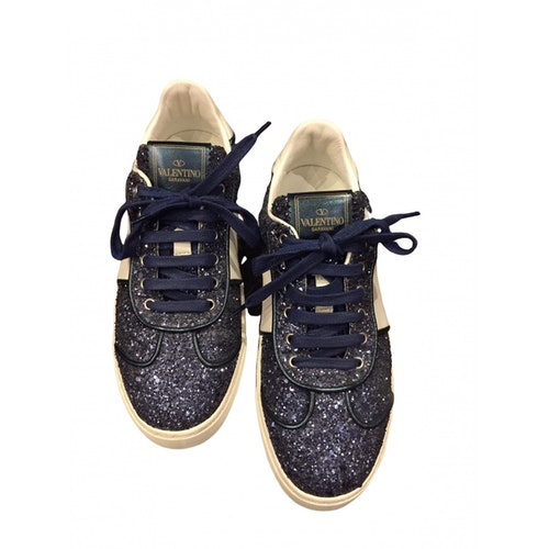 glitter valentino trainers