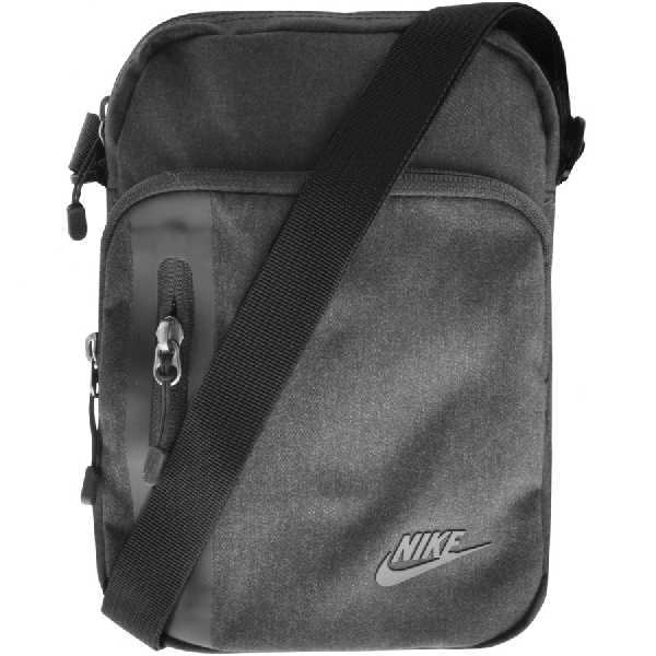 grey nike pouch