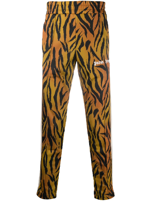 tiger stripe sweatpants