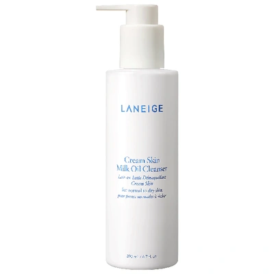 LANEIGE CREAM SKIN MILK OIL CLEANSER 6.7 OZ/ 200 ML