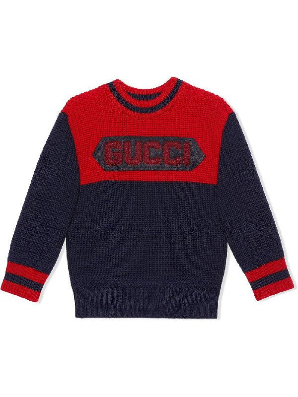 gucci crew neck jumper