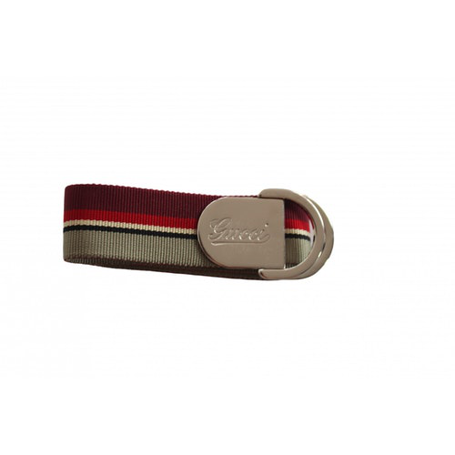 gucci cloth belt