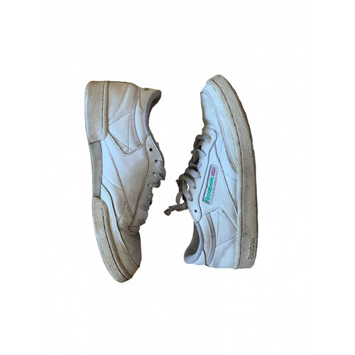 reebok white trainers women
