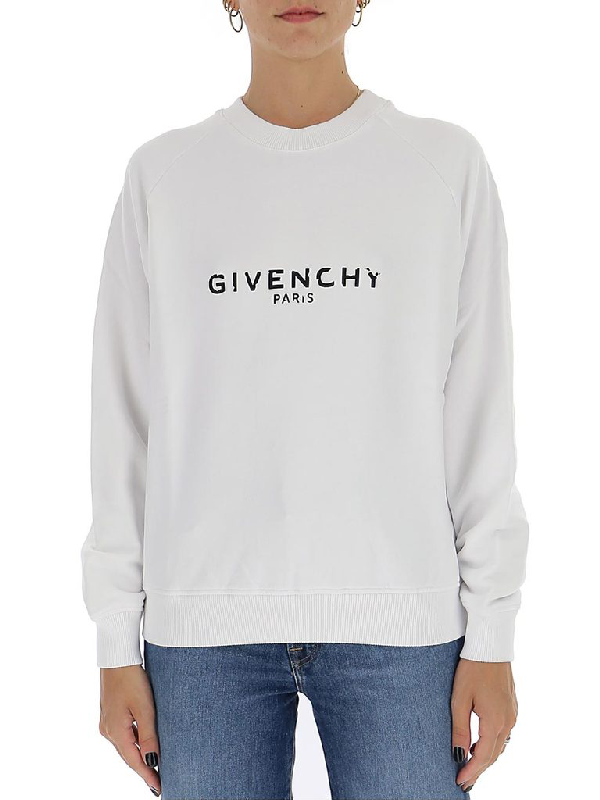 givenchy vintage logo sweatshirt