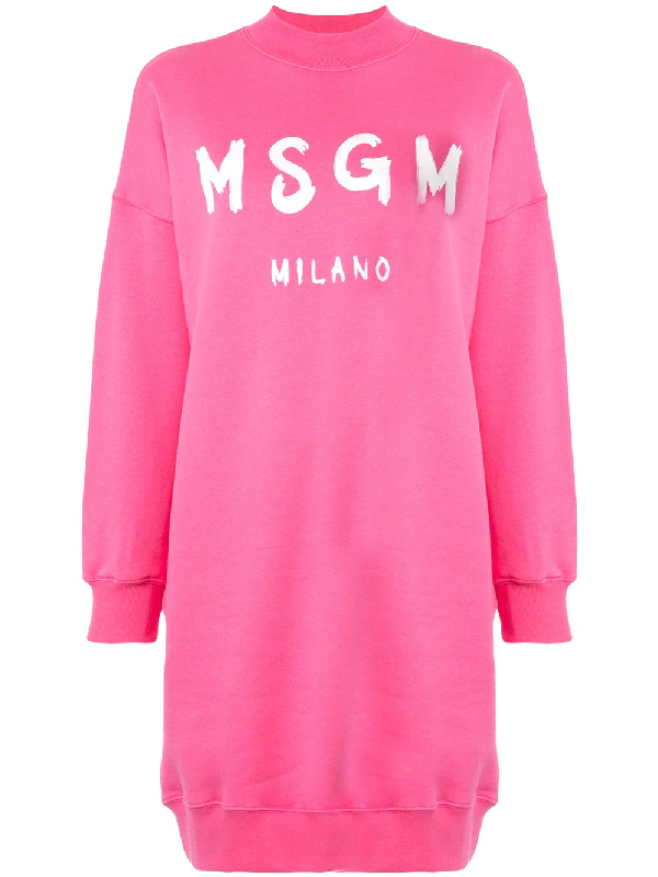 msgm sweater dress