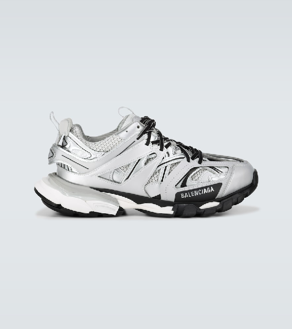 silver balenciaga track