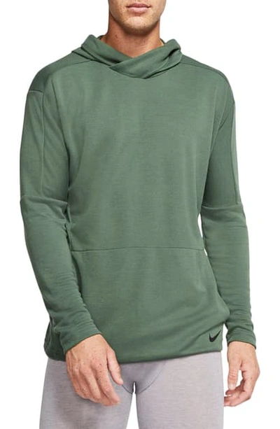NIKE YOGA DRI-FIT PULLOVER HOODIE