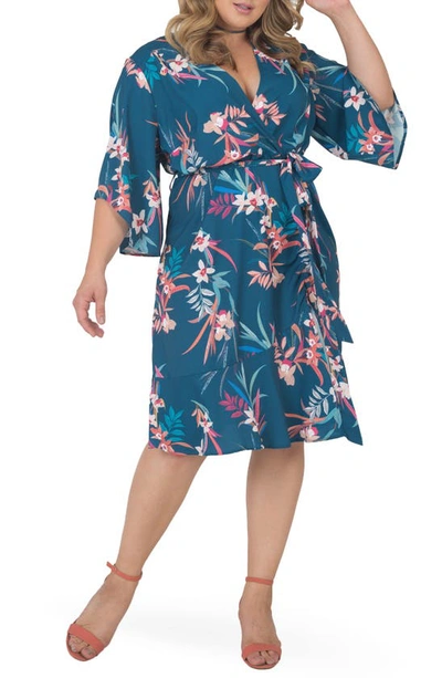 STANDARDS & PRACTICES STANDARDS & PRACTICES WRAP DRESS