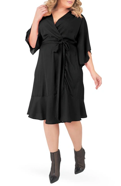 STANDARDS & PRACTICES STANDARDS & PRACTICES WRAP DRESS