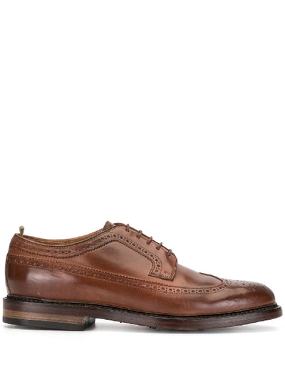 OFFICINE CREATIVE CLASSIC DERBY SHOES