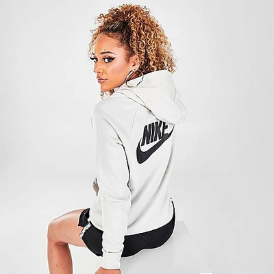 NIKE NIKE WOMEN'S SPORTSWEAR ESSENTIAL QUARTER-ZIP HOODIE