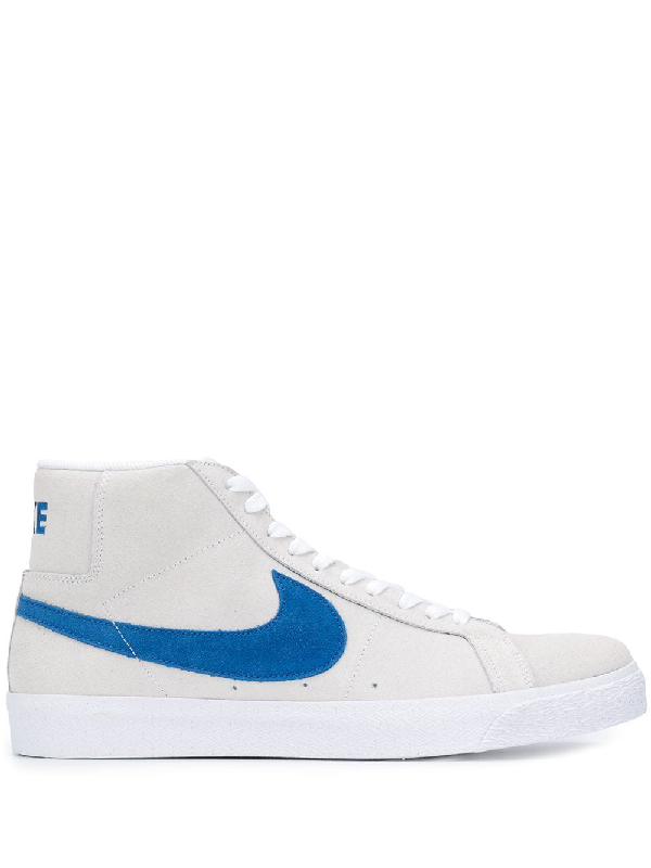 nike blazer hi suede