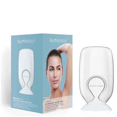 ILUMINAGE PRECISE TOUCH PERMANENT HAIR REMOVAL DEVICE (1 KIT)