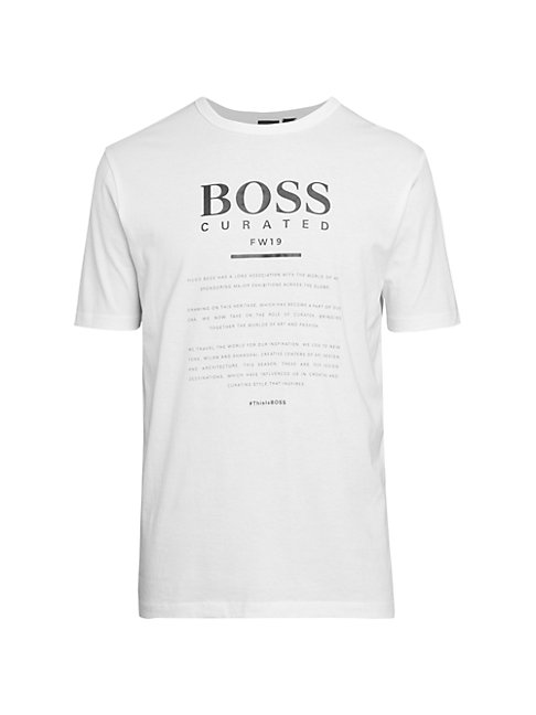 hugo boss tiburt t shirt