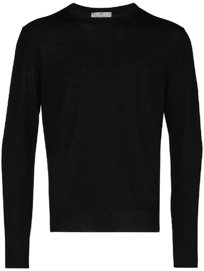 CANALI FINE-KNIT SWEATER