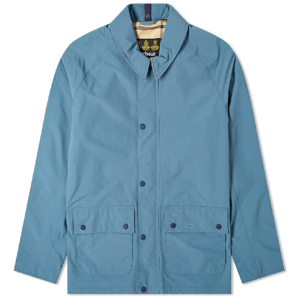 Shop Barbour Sello Jacket In Blue