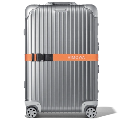 RIMOWA LUGGAGE BELT L - CORAL