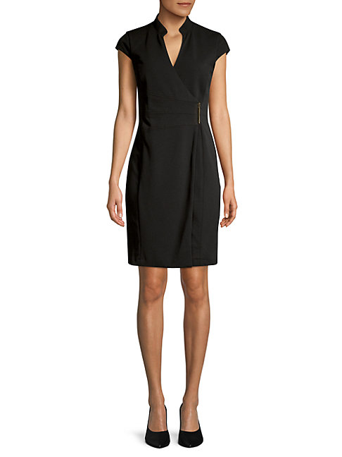 saks off fifth calvin klein dress
