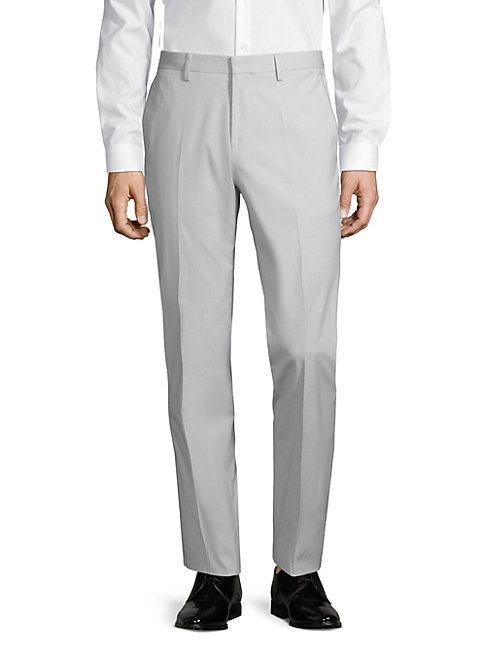 hugo boss cotton pants