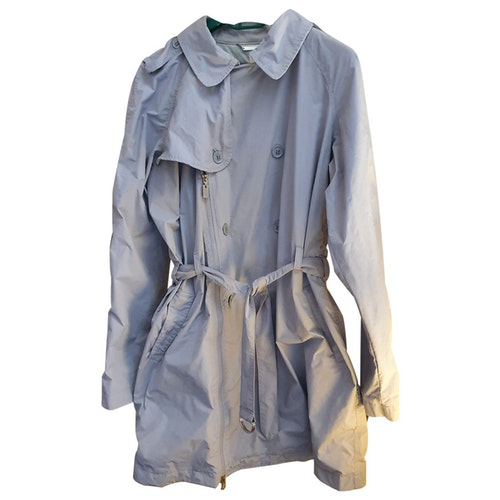 armani jeans trench coat