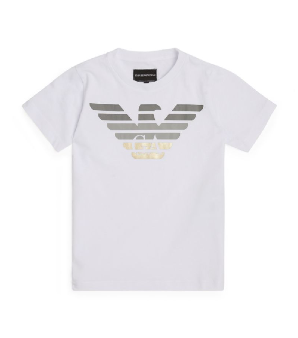 giorgio armani logo t shirt