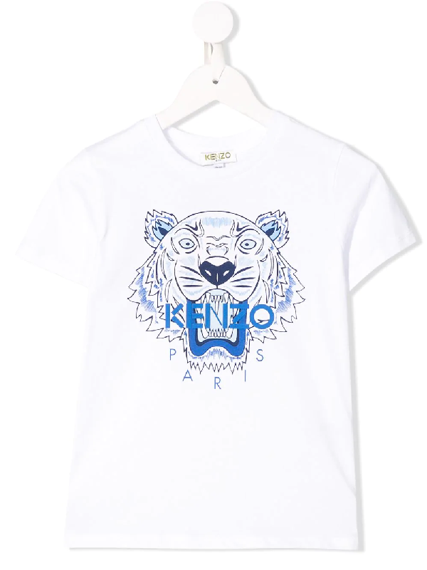 kenzo tiger square t shirt