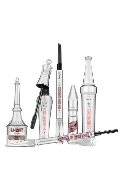 BENEFIT COSMETICS BENEFIT BROW SUPERSTARS FULL SIZE SET