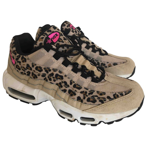 air max beige leather