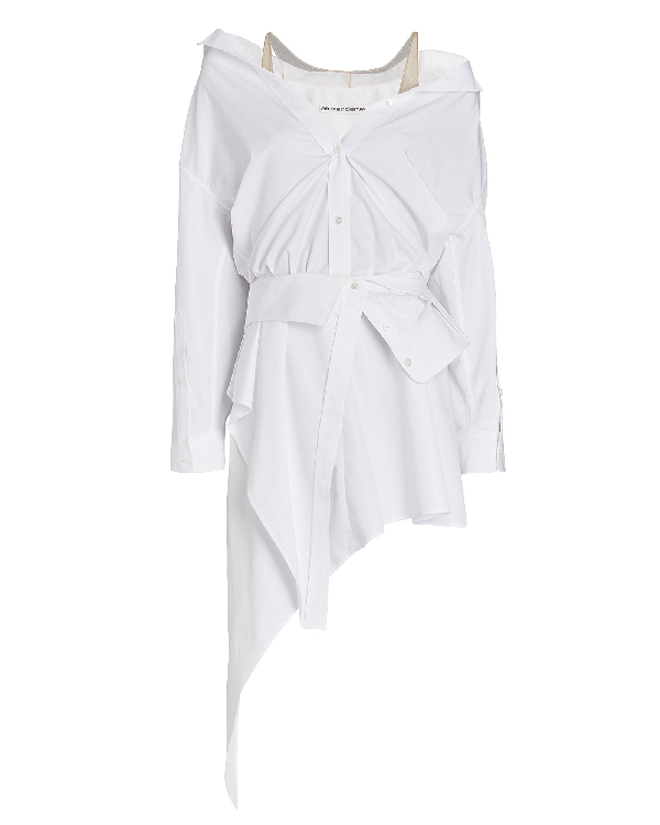 alexander wang shirt dress