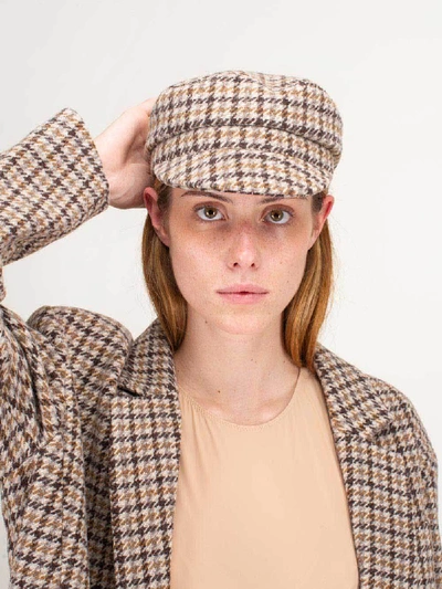 ISABEL MARANT CASQUETTE EVIE BEIGE