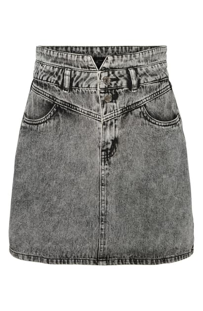 vero moda denim skirt