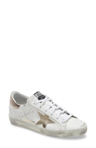 golden goose white gold champagne
