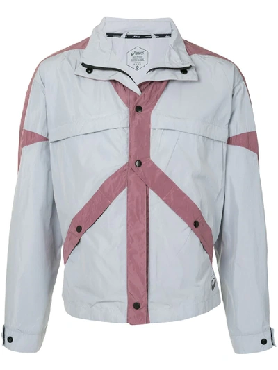 KIKO KOSTADINOV X ASICS GEOMETRIC-PANELLED JACKET