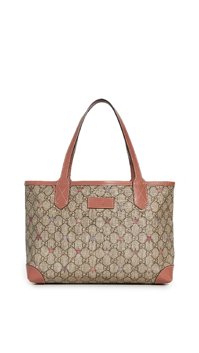 SHOPBOP ARCHIVE GUCCI GG STAR SUPREME CANVAS TOTE