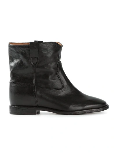 ISABEL MARANT Cluster Ankle Boots