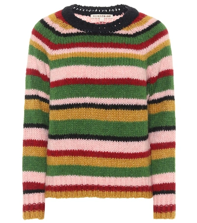 ALEXA CHUNG SID STRIPED SWEATER