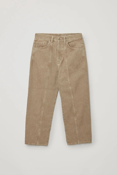 COS WIDE ORGANIC COTTON JEANS