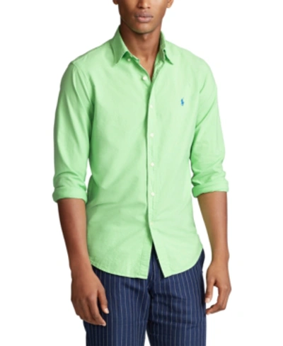 green emerald velvet dress Lime Italian Cutaway Dress Shirt Xs main image 1