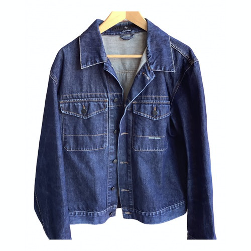 stone island jeans jacket