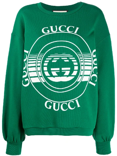 Gucci oversized sweatshirt deals