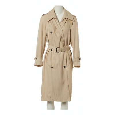 TOM FORD BEIGE TRENCH COAT