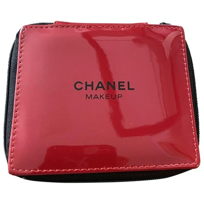 CHANEL RED PURSES, WALLET & CASES